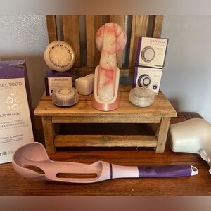 Michael Todd Soniclear Elite system & lots of extras